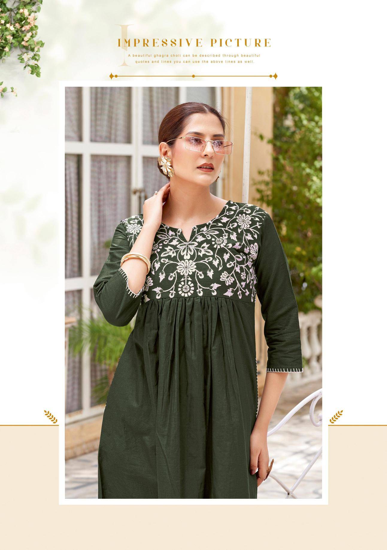 Kadlee morpankh coord set Kurti manufacturers in Mumbai